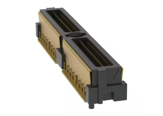 QMSS-052-06.75-H-D-PT4-TR Connectors 0.635mm Q2™ Shielded Ground Plane Terminal Strip