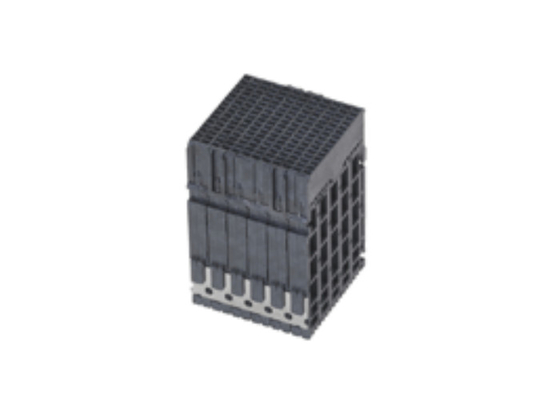 76530-1040 Connectors IMPACT Mezzanine Receptacle Connectors