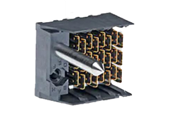 73771-1200 Connectors 1A Vertical Stacking Header Backplane Connectors