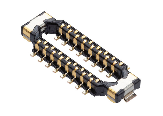 217717-0201 Connectors Quad-Row Board-To-Board Plug 0.175mm Pitch Connector
