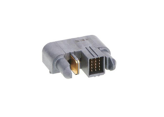 171088-8411 Connectors Power Right-Angle Plug Board To Board Connector With Guides
