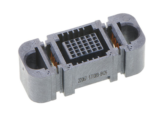 171089-8426 Connectors Vertical Receptacle Connector With Guides