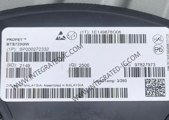 BTS723GW Integrated Circuit Chip 7V To 58V Smart High-Side Power Switch SOIC-14