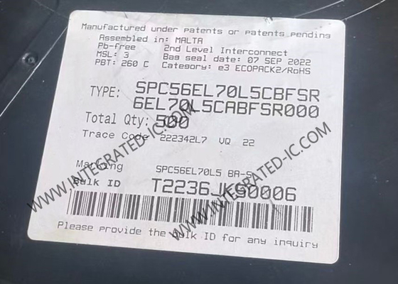Microcontroller MCU Chip SPC56EL70L5CBFSR 32-bit Power Architecture Microcontroller
