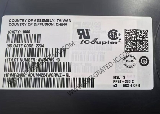 ADUM4224WCRWZ Integrated Circuit Chip 5kVrms Isolated Precision Half-Bridge Gate Drivers