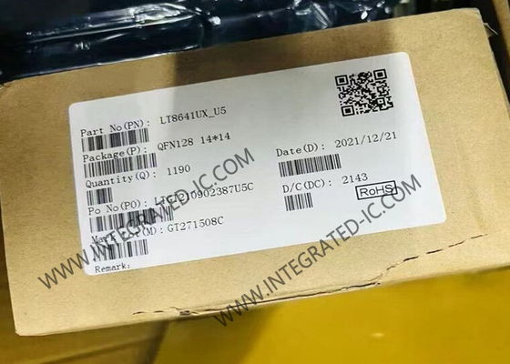 LT8641UX Integrated Circuit Chip 6Gbps HDMI2.0 4 Inputs 1 Output Switch IC QFN-128