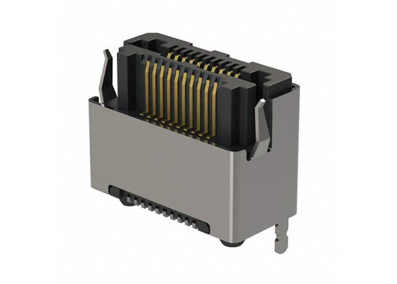 LSHM-105-06.0-L-DV-A-S-K-TR Connectors High-Speed Hermaphroditic Terminal/Socket Strip Connector