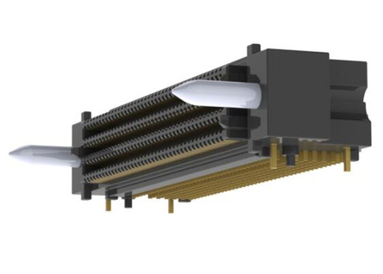 SEAM-40-01-L-08-2-RA-K-TR Connectors 56 Gbps Open-Pin-Field Array Terminal Connectors