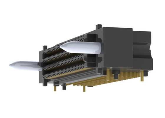 SEAM-30-01-S-08-2-RA-GP-TR Connectors High-Density Open-Pin-Field Array Terminal Connectors