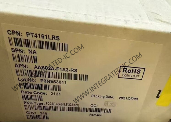 PT4161LRS Integrated Circuit Chip Aries Smart Retimers For PCI-Express 4.0 and 5.0