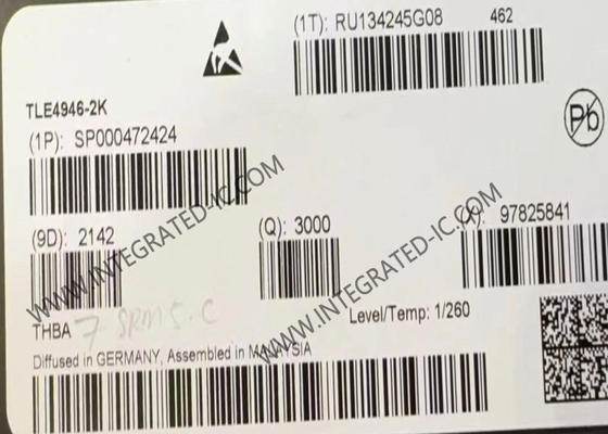 TLE4946-2K Sensor IC Automotive High Precision Hall-Effect Latch SOT-23-3 Package