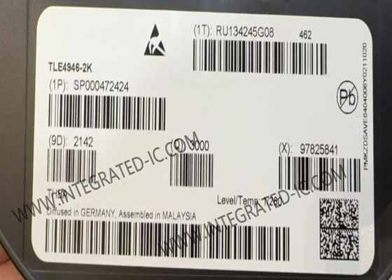 TLE4946-2K Sensor IC Automotive High Precision Hall-Effect Latch SOT-23-3 Package