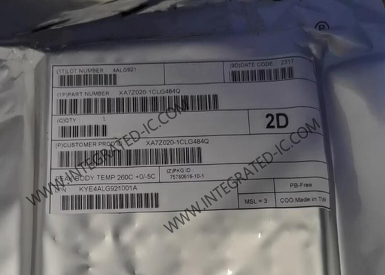 Integrated Circuit Chip XA7Z020-1CLG484Q LFBGA484 Field Programmable Gate Array