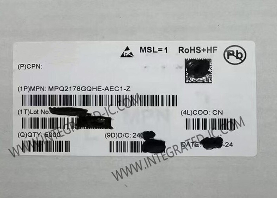 MPQ2178GQHE-AEC1-Z Integrated Circuit Chip 2A 2.4MHz Synchronous Step-Down Converter With Power Good And Soft Start