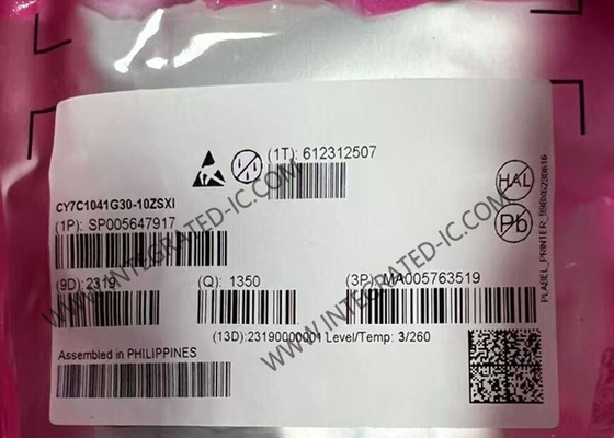 CY7C1041G30-10ZSXI Memory IC Chip High-Performance 4 Mbit FAST SRAM Memory With Parallel Interface