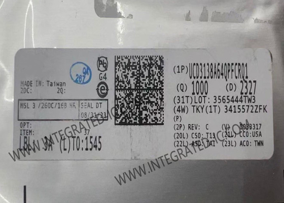 UCD3138A64QPFCRQ1 Integrated Circuit Chip Highly-Integrated Digital Controller for Isolated Power