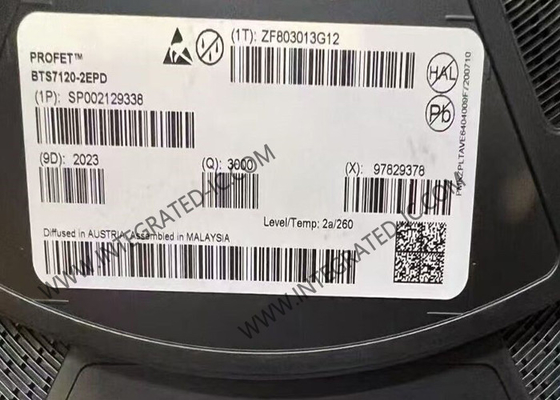 BTS7120-2EPD Integrated Circuit Chip PROFET Smart High-Side Power Switch TSDSO-14