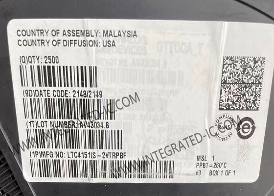 LTC4151IS-2 Integrated Circuit Chip 1.2mA High Side Current And Power Monitors SOIC-16