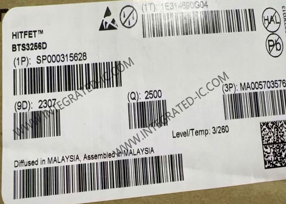 BTS3256D Integrated Circuit Chip Automotive Smart Low-Side Power Switch IC TO-252-5 Package