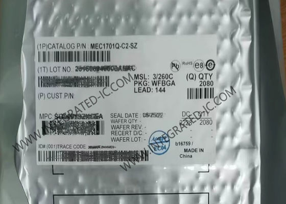 MEC1701Q-C2-SZ Integrated Circuit Chip Embedded Controller For Notebook PC WFBGA144