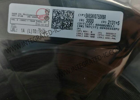 SN65HVD75DRBR Integrated Circuit Chip 3.3V Half-Duplex RS-485 Transceiver IC VSON-8
