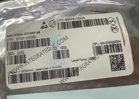 SAK-TC234L-32F200F AB Microcontroller MCU 32-Bit Microcontroller IC TQFP-144