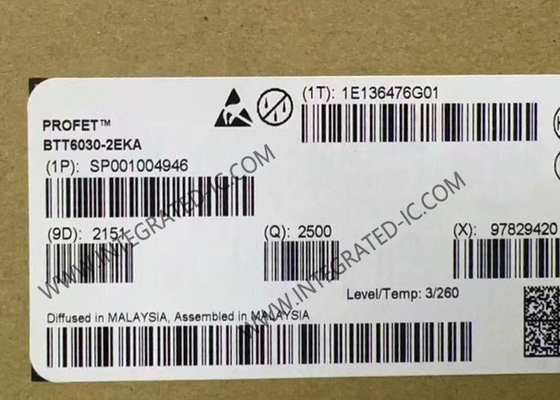 BTT6030-2EKA Integrated Circuit Chip 4A Smart High-Side Power Switch IC PG-DSO-14