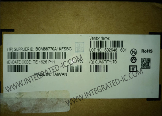 BCM88770A1KFSBG Ethernet IC StrataDNX™ Fabric Element Self-Routing Switching Element