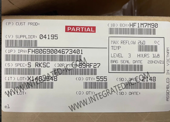 FH8069004673401 AI Processor Chip Core i7-1195G7 Processor 5GHz Core™ i7 Processors