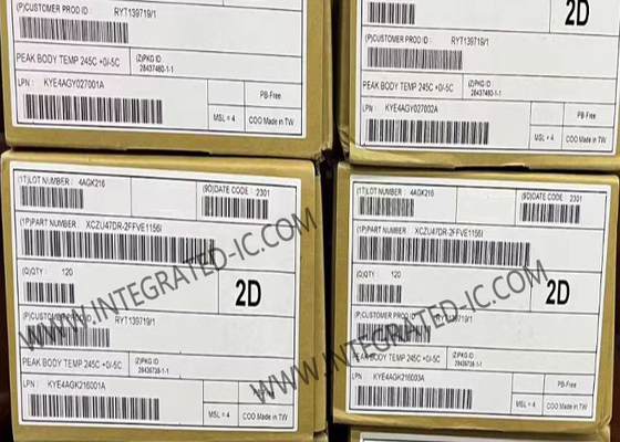 Field Programmable Gate Array XCZU47DR-2FFVE1156I Integrated Circuit Chip 1156FCBGA