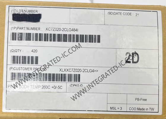 General Purpose Field Programmable Gate Array XC7Z020-2CLG484I 766MHz 484-CSPBGA