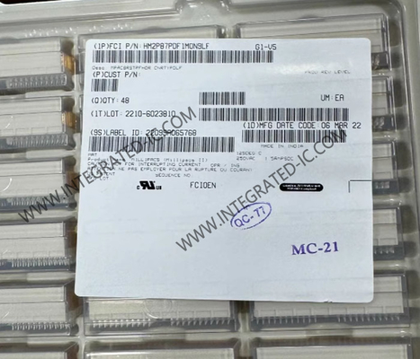HM2P87PDF1M0N9LF Connectors Millipacs Backplane Connectors 176POS Hard Metric Connectors