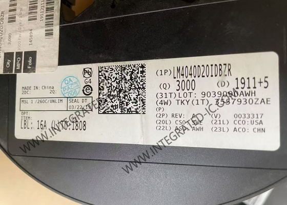 LM4040D20IDBZR Integrated Circuit Chip 45µA Precision Micropower Shunt Voltage Reference