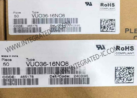 VUO36-16NO8 Integrated Circuit Chip 36 Amps 1600V Rectifier Bridge Module FO-B-5 Package