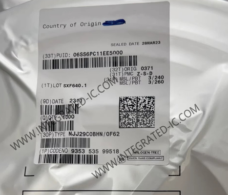 NJJ29C0BHN Integrated Circuit Chip Low-Frequency Driver And Receiver IC Secure Car Access