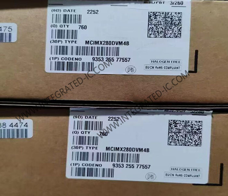 MCIMX280DVM4B Microcontroller MCU 454MHz i.MX28 Applications Processors LFBGA289