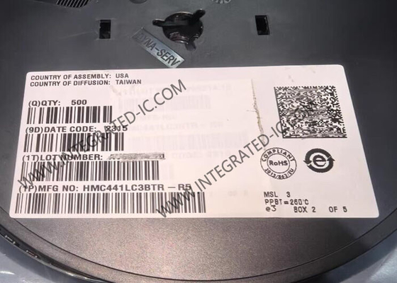 Wireless Communication Module HMC441LC3BTR 740mW General Purpose Amplifier LCC-12