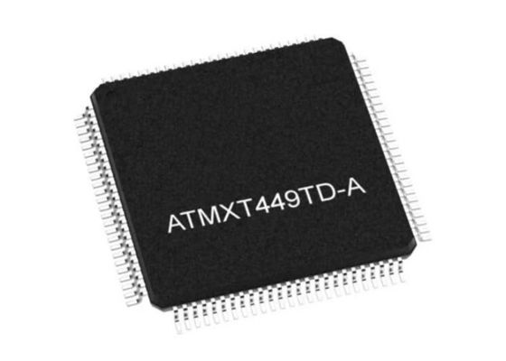 ATMXT449TD-ABVA2 Integrated Circuit Chip 2-Wire Capacitive Touch Screen Controller