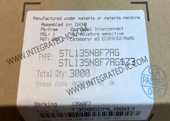 STL135N8F7AG Integrated Circuit Chip 80V STripFET™ F7 N-Channel Power MOSFET Transistors
