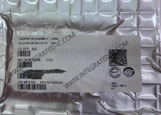 ADV7513BSWZ Integrated Circuit Chip 165 MHz High Performance HDMI Transmitter
