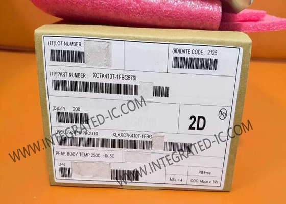 Kintex-7 Field Programmable Gate Array IC XC7K410T-1FBG676I IC Chip 676-BBGA