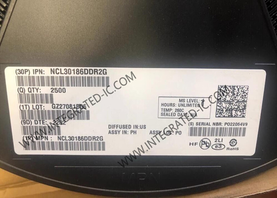 NCL30186DDR2G Integrated Circuit Chip AC DC LED Drivers SOIC-10 LED Lighting Driver IC