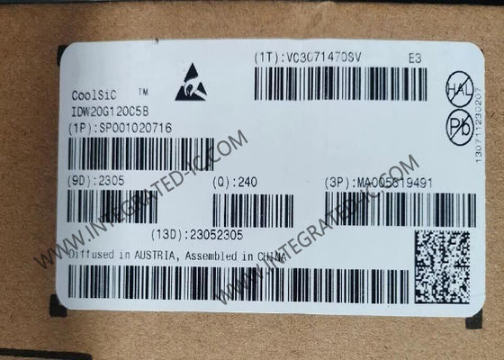 IDW20G120C5B Integrated Circuit Chip 1200V 20A Silicion Carbide Schottky Diode For EV Charging