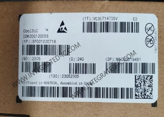 IDW20G120C5B Integrated Circuit Chip CoolSiC™ Schottky Diodes 1200V SiC Schottky Diodes
