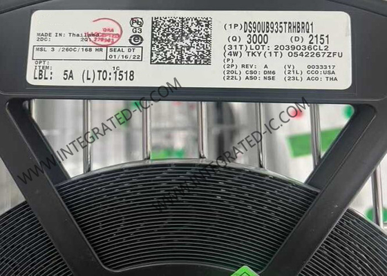 DS90UB935TRHBRQ1 Integrated Circuit Chip FPD-Link III 3Gbps Serializer VQFN-32