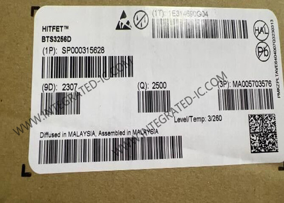BTS3256D Integrated Circuit Chip Automotive Smart Low-Side Power Switch IC TO-252-5 Package