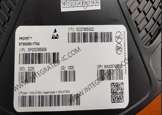 BTS50080-1TMA Integrated Circuit Chip High Side Power Switch PG-TO220-7 Power Switch IC
