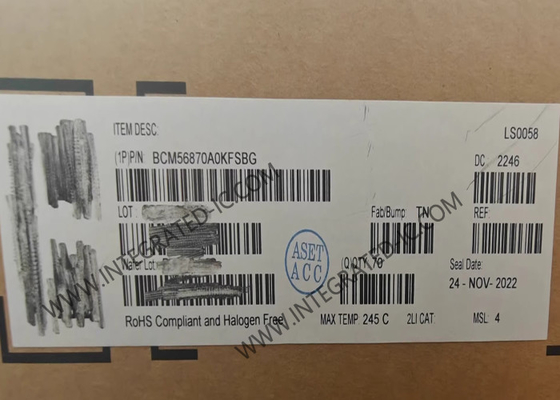 BCM56870A0KFSBG Ethernet IC 3.2 Tb/S Programmable Multilayer Switch IC