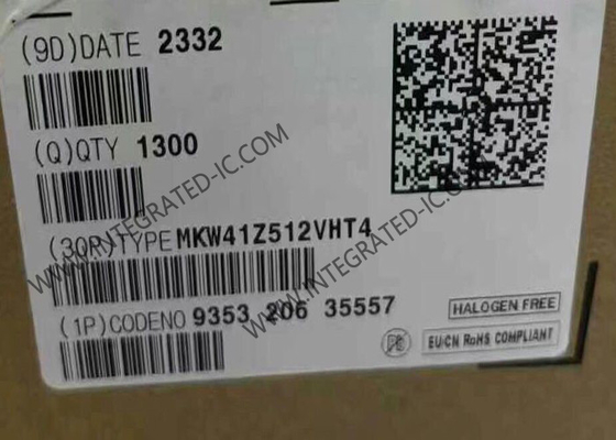 MKW41Z512VHT4 Wireless Communication Module 2.4GHz Generic FSK System On Chip QFN-48