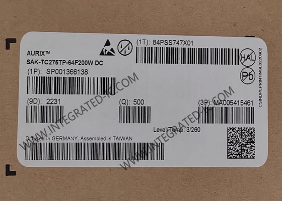Integrated Circuit Chip SAK-TC275TP-64F200W DC Powerful AURIX Microcontroller IC